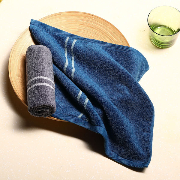 Smart Sensor Cotton Square Towel