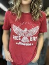 Free Bird Shirt USA