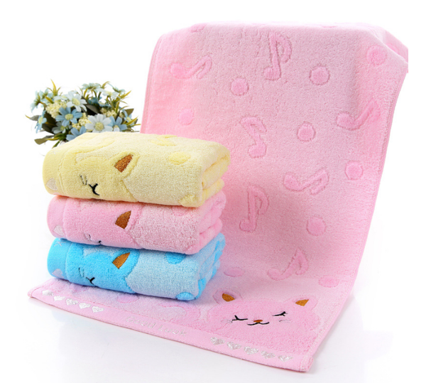Bamboo Face Towels