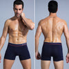 Stylish 4pcs Boxer Shorts - underwear, Color - B1 4Pcs