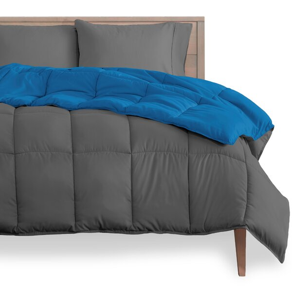 Microfiber Reversible Modern Comforter