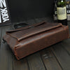Leather Laptop Briefcase