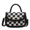 Checkered Print Handbags