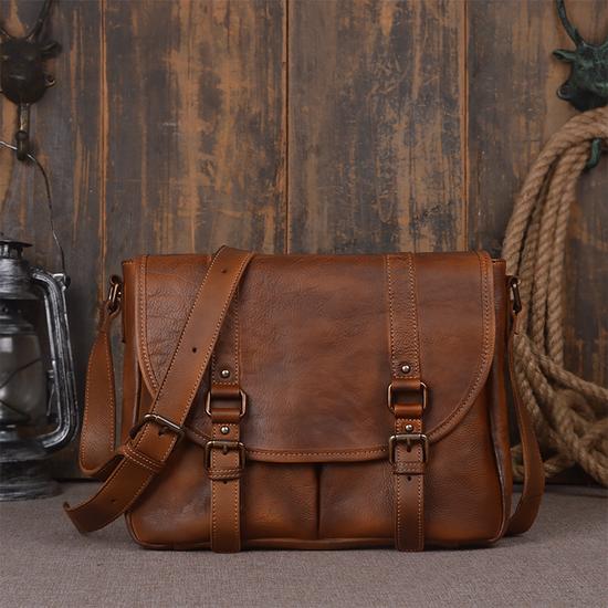 What to know before you buy leather messenger bag?