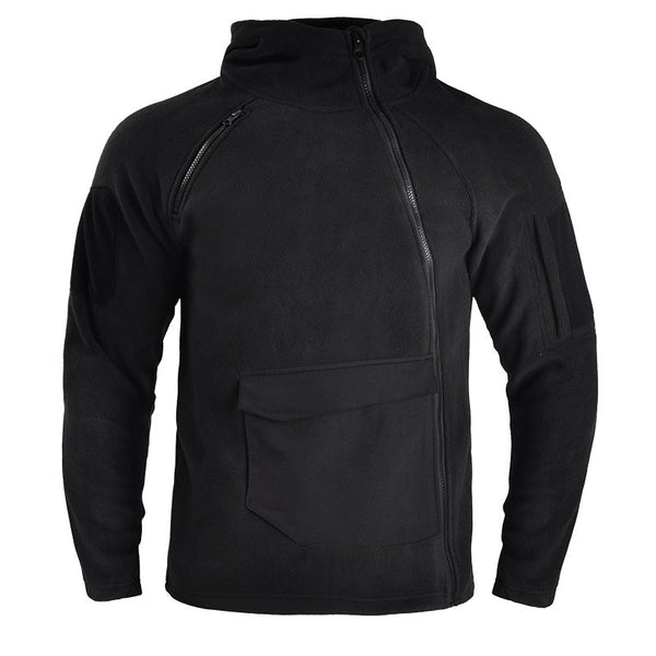 Outdoor Warm And Breathable Thick Fleece Loose