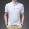 Lapel Casual Cotton Knit Sleeve Pullover