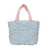 Sweet Quilted Small Flower Handbag