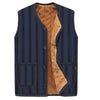 Waistcoat Sleeveless Padded Cotton Vest