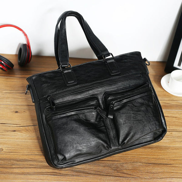 Business Casual Leather Handbags