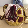 Handmade Knitted Woolen Bag