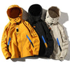 Removable Hooded Jacket Workwear Men's Jacket