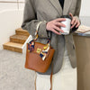 Textured Diagonal Handbag