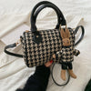 Trendy Woolen Cloth Handbags
