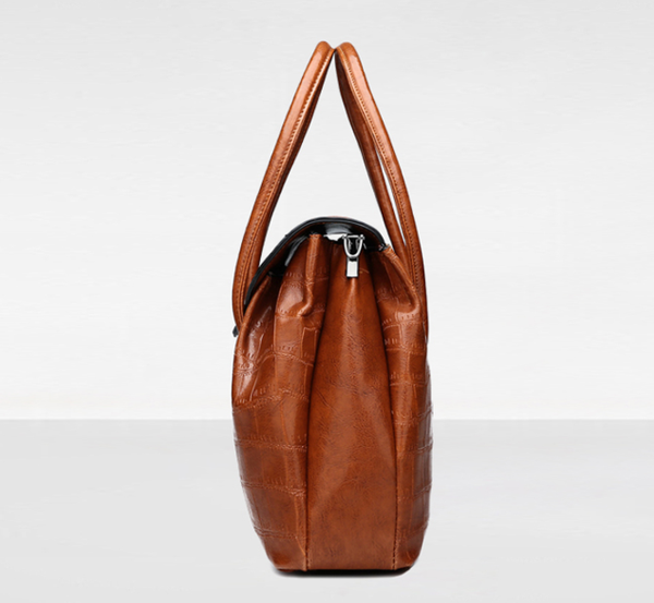 Seashell Soft Leather Bag