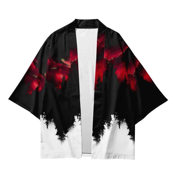 Kimono Cardigan Loose Large Size Trendy Men's Jacket