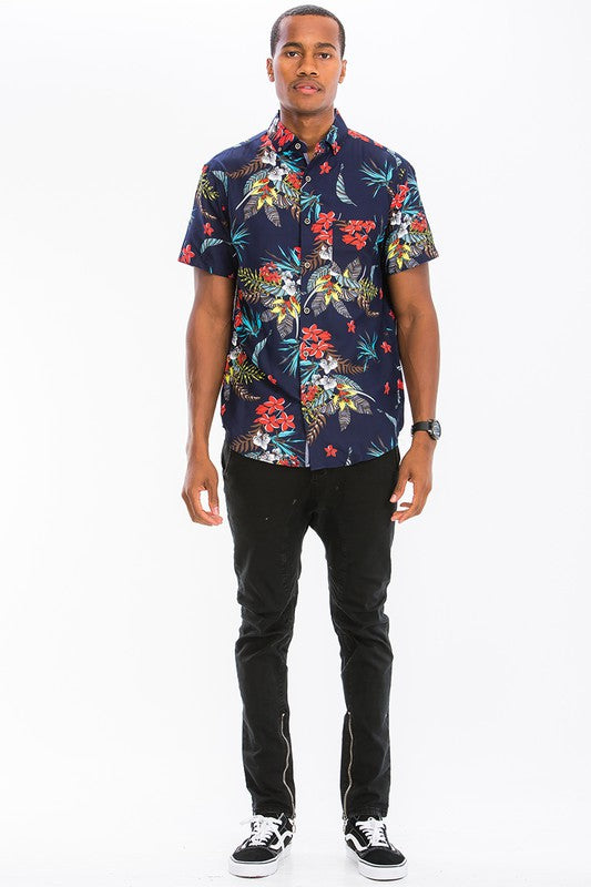 Stylish Hawaiian Casaul Shirt