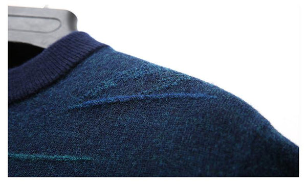 Men's Cotton Round Neck Sweaters