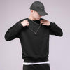 Mens Round Neck Casual Pullover