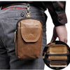 6 Inch Leather Belt Bag
