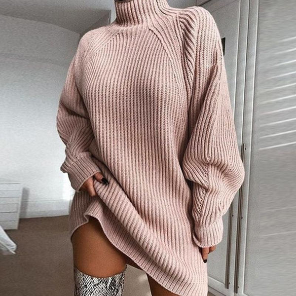 Fashion Sweater Dress