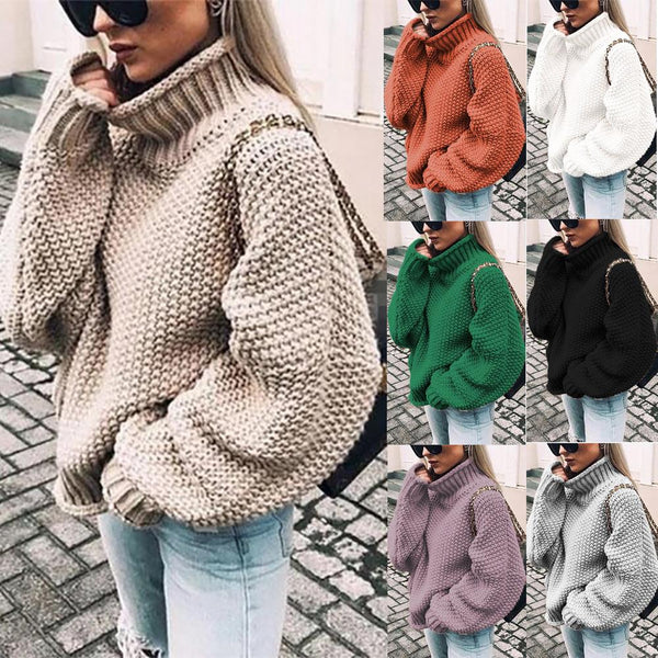 Womens Pullover Sweater