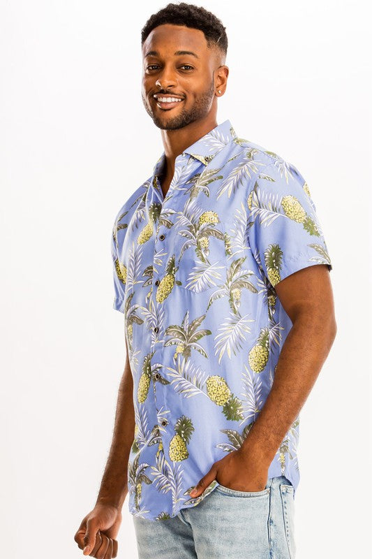 Stylish Hawaiian Shirt