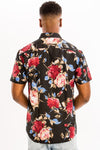 Stylish Print Hawaiian Shirt