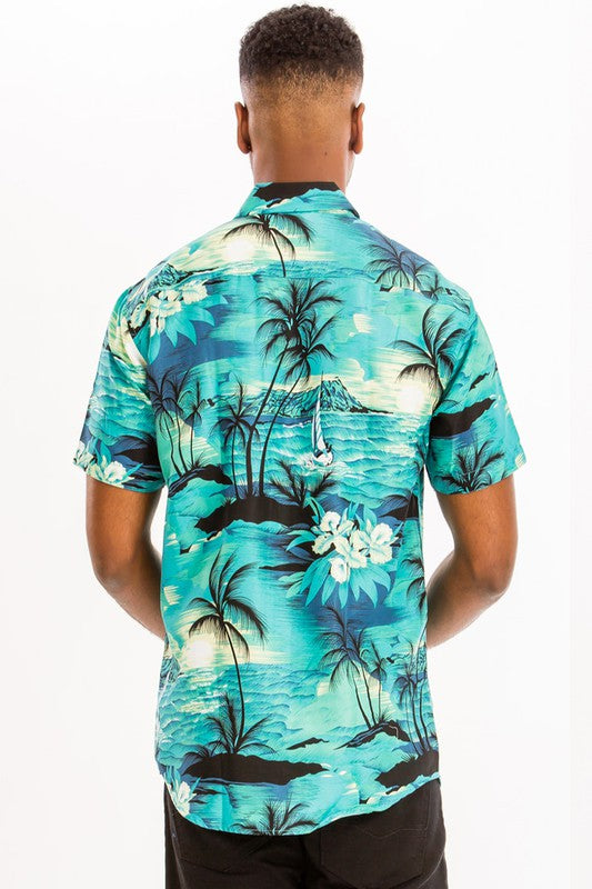 Stylish Hawaiian Casaul Shirt