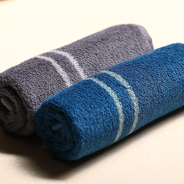 Smart Sensor Cotton Square Towel