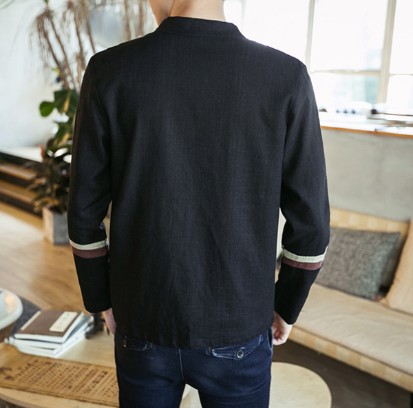 Embroidered Cotton Bomber Jacket