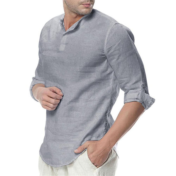 Linen Beach Shirt