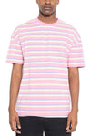 Stylish Striped Round Neck Tshirt