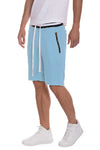 FRENCH TERRY SOLID SWEAT CASUAL SHORTS