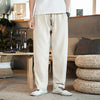 Linen Fashion Casual Pants
