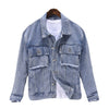 Personality Lapel Casual Jacket
