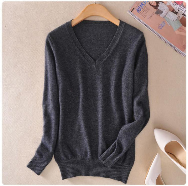 Wool Pull Over Sweater
