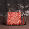 Women's Leather Portable Diagonal Handbag