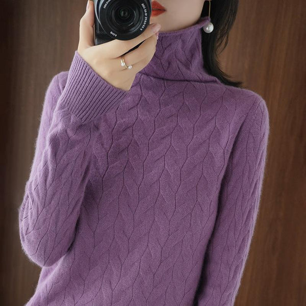Knitted Wool Pullover