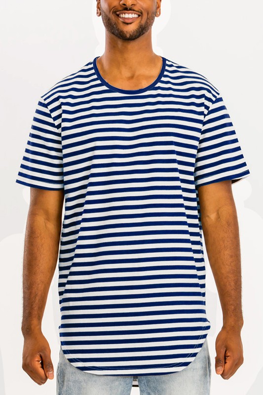 Stylish Striped Tee Shirt