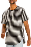 Stylish Striped Tee Shirt
