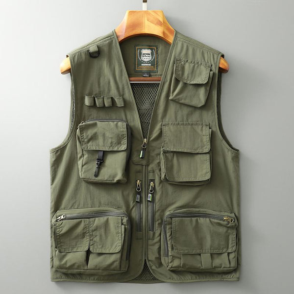 Breathable Outdoor Vest