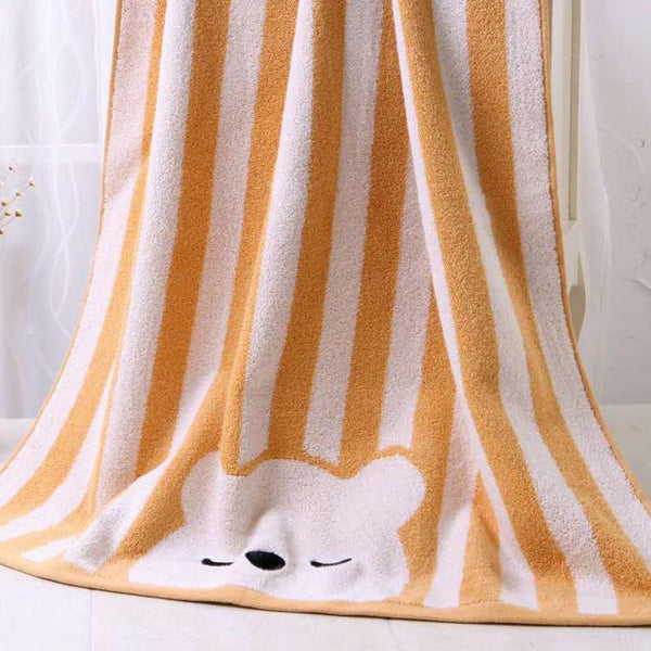 Cartoon Bath Towel - Baby Bath Towel