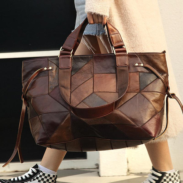 Genuine Leather Women Handbag