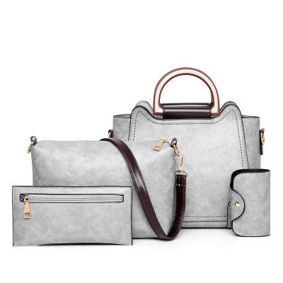 Fashion Mother Bag Multi-Piece Set Single Shoulder Bag