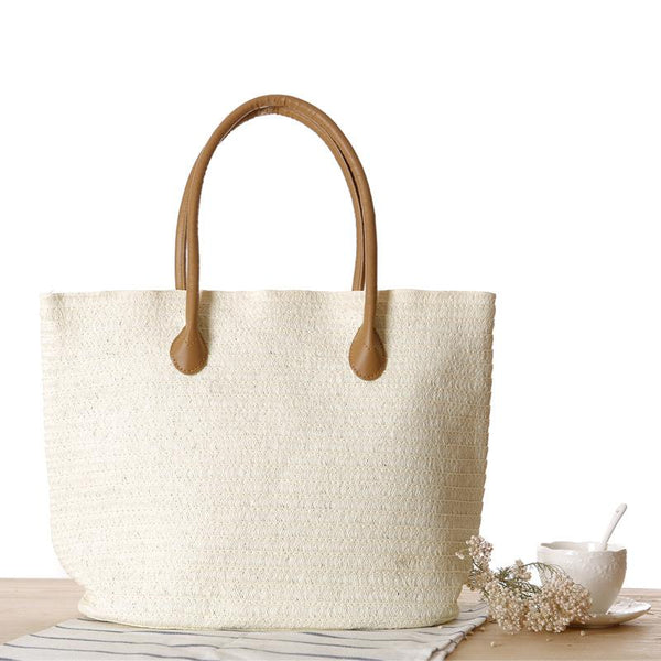 Simple Travel Beach Woven Bag