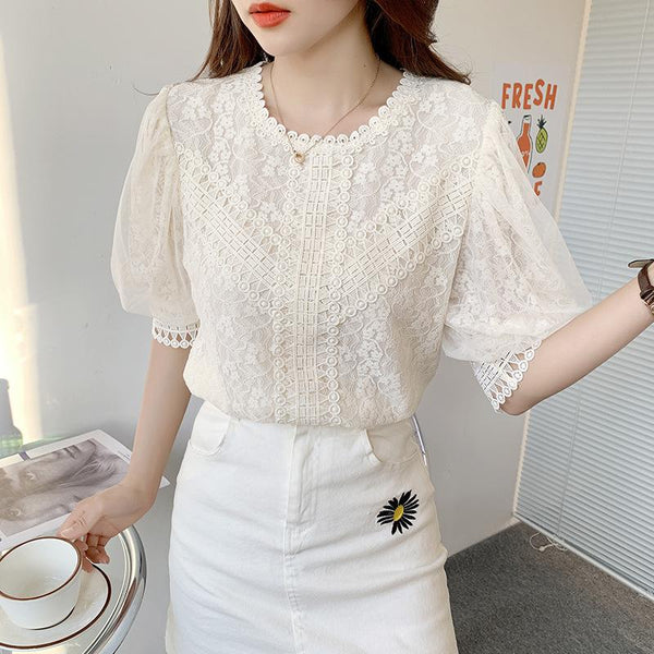 Fench Lace Top
