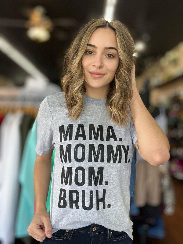 Stylish Mama. Bruh Casual Shirt