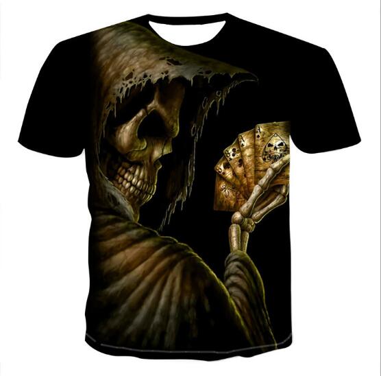 Mens Skull T Shirts