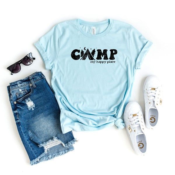 Stylish Camp My Happy Place Casual Shirt