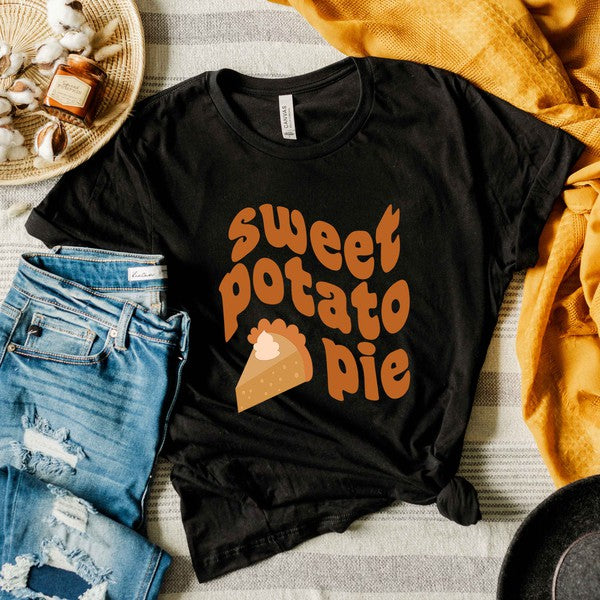 Sweet Potato Pie Short Casual Shirt